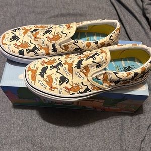 Limited edition Simpson vans